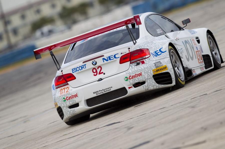  BMW M3 ALMS by Rahal-Letterman Racing 2010 года  (фото 2 из 34)